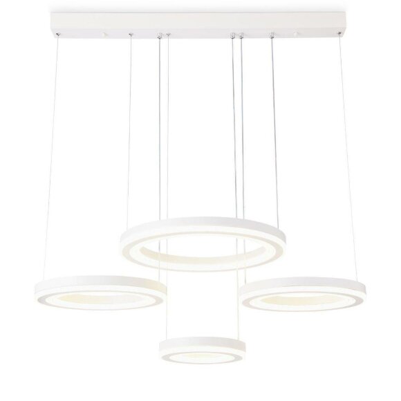 Подвесной светодиодный светильник Acrylica Original хай-тек FA4325, Ambrella light цвет: белый