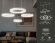 Подвесной светодиодный светильник Acrylica Original хай-тек FA4325, Ambrella light цвет: белый