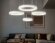 Подвесной светодиодный светильник Acrylica Original хай-тек FA4325, Ambrella light цвет: белый