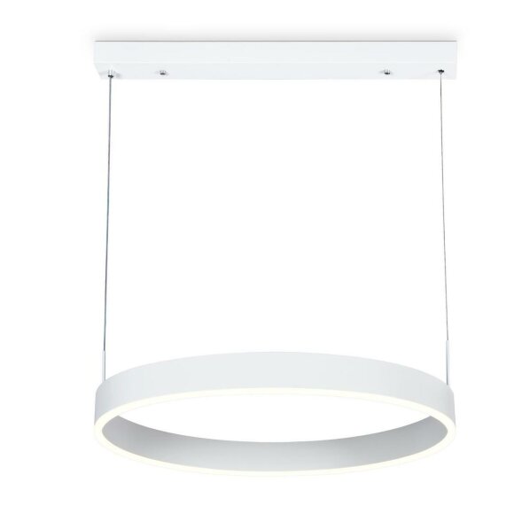 Подвесной светодиодный светильник ACRYLICA хай-тек FA6605, Ambrella light цвет: белый