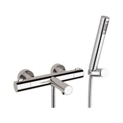 Термостатический смеситель для ванны (хром) REMER Elegance EQ02