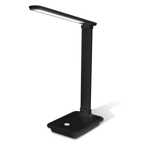 Настольная лампа Desk хай-тек DE503, Ambrella light цвет: черный