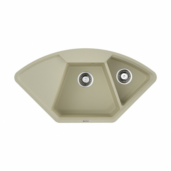 Кухонная мойка Yonaka 98-C-BE Omoikiri 4993710 цвет: бежевый