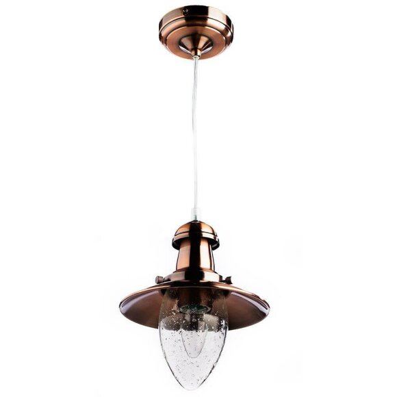 Подвесной светильник, вид хай-тек Fisherman Arte Lamp цвет:  бронза - A5518SP-1RB