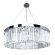Подвесной светильник, вид прованс Secunda Arte Lamp цвет:  хром - A1003LM-12CC
