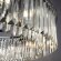 Подвесной светильник, вид прованс Secunda Arte Lamp цвет:  хром - A1003LM-12CC