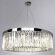 Подвесной светильник, вид прованс Secunda Arte Lamp цвет:  хром - A1003LM-12CC