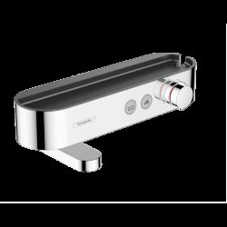 Hansgrohe смеситель для ванны с термостатом с полочкой, ShowerTablet Select, глянцевый хром арт. 24340000 Hansgrohe смеситель для ванны с термостатом с полочкой, ShowerTablet Select, глянцевый хром арт. 24340000