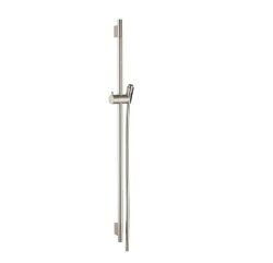 Hansgrohe душевая штанга S Puro 90см со шлангом, Unica, матовый никель арт. 28631820 Hansgrohe душевая штанга S Puro 90см со шлангом, Unica, матовый никель арт. 28631820