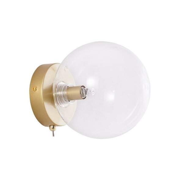 Настенный светильник, вид модерн Vincent Arte Lamp цвет:  золотой - A7790AP-1GO
