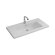 Раковина ARTCERAM Washbasins - GPL004 01 00 bi*1, цвет: Белый