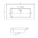 Раковина ARTCERAM Washbasins - GPL004 01 00 bi*1, цвет: Белый