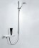 Hansgrohe душевой гарнитур со штангой 90см и мыльницей, Raindance Select E, матовый хром арт. 26623400