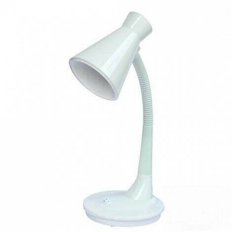 Настольная лампа, вид современный Desk Arte Lamp цвет:  белый - A2007LT-1WH