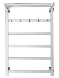 Полотенцесушитель электрический, хром, Secado 80x40, Корсико 1 КСП - 4603759400273 Полотенцесушитель электрический, хром, Secado 80x40, Корсико 1 КСП - 4603759400273