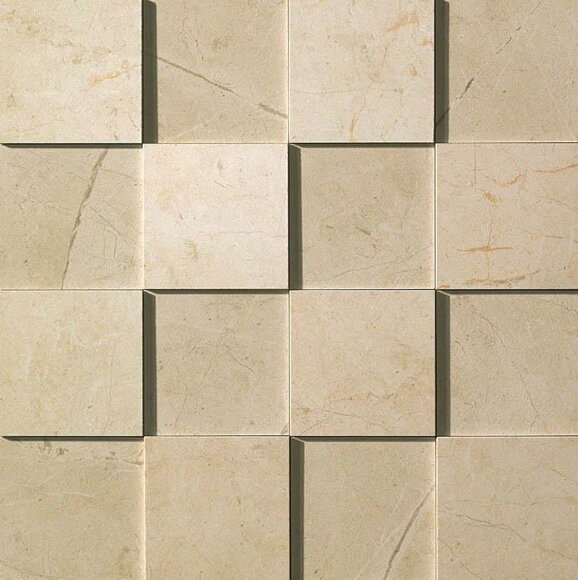 Мозаика Marvel Beige Mosaico 3D 30x30 Atlas Concorde Italy арт. ASLF Мозаика Marvel Beige Mosaico 3D 30x30 Atlas Concorde Italy арт. ASLF