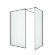 Душевое ограждение 150x90x200 New modus black New Trendy черный арт. EXK-5665