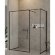 Душевое ограждение 150x90x200 New modus black New Trendy черный арт. EXK-5665