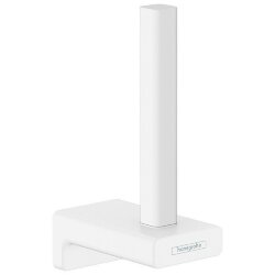 Hansgrohe держатель запасного рулона туалетной бумаги, AddStoris, матовый белый арт. 41756700