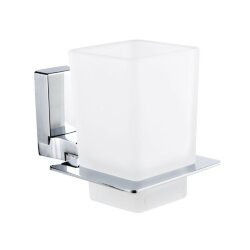 Стакан для ванной комнаты хром, Haiba - HB8806