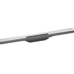 Hansgrohe внешняя часть трапа для душа 70 см, укорачиваемая, RainDrain Flex, глянцевый хром арт. 56050000 Hansgrohe внешняя часть трапа для душа 70 см, укорачиваемая, RainDrain Flex, глянцевый хром арт. 56050000