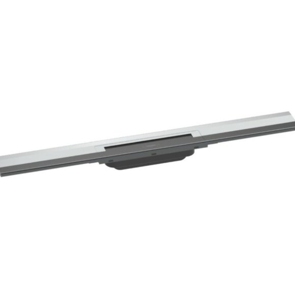 Hansgrohe внешняя часть трапа для душа 70 см, укорачиваемая, RainDrain Flex, глянцевый хром арт. 56050000
