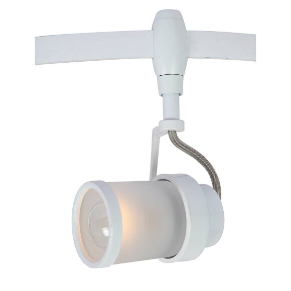 Трековый светильник, вид современный A3056 White Arte Lamp цвет:  белый - A3056PL-1WH