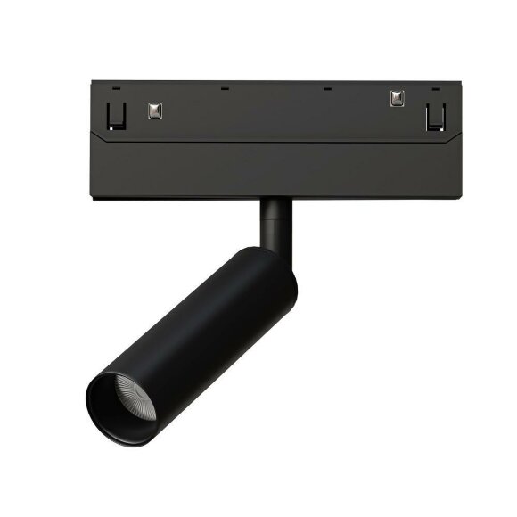Трековый светодиодный светильник, вид современный LINEA Arte Lamp цвет:  черный - A4680PL-1BK