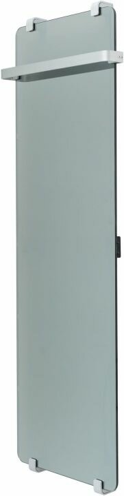 Полотенцесушитель электрический с рейлингом и креплением, серебро браш 140x44 Infinity Allen Brau арт. 00288921 Полотенцесушитель электрический с рейлингом и креплением, серебро браш 140x44 Infinity Allen Brau арт. 00288921