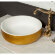 Раковина LV204 Corian 41,5см Boheme Corian арт. 819-G цвет: Золото