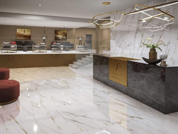 Kerama Marazzi Монте Тиберио SG590000R Обрезной 119,5x238,5 - керамическая плитка и керамогранит