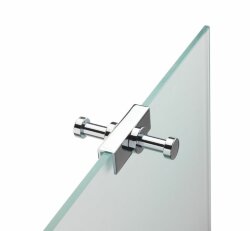 Одинарный крючок для душевого стекла STIL HAUS, хром - 984(08)