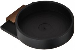 Мыльница Bemeta GALLA 108108020 цвет: черный Мыльница Bemeta GALLA 108108020 цвет: черный