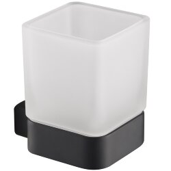 Timo Стакан для зубных щеток  Selene Черный арт. 14033/03