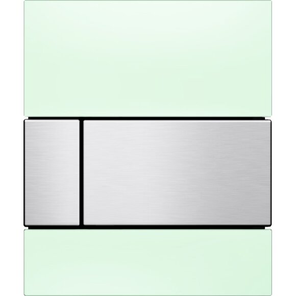 Tece Клавиша смыва для писсуара Зеленая Нержавеющая сталь Square Urinal - 9242804
