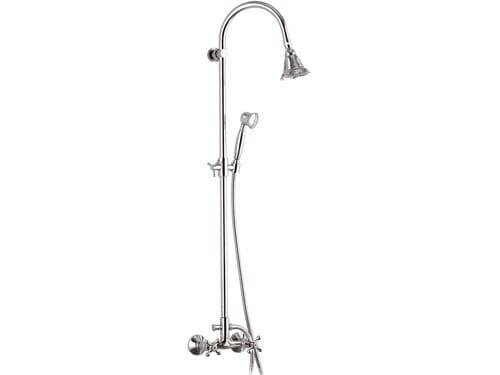 Душевая стойка Remer Liberty 37LI, цвет: хром