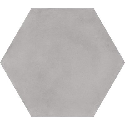 Керамогранит LOVE AFFAIRS CONCRETE HEXAGON ASH GREY 20x23 см WOW  арт. 114687