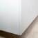Keuco Шкаф - пенал высокий подвесной петли слева, 4 стеклянные полки,, Edition 90, 39030 600001 цвет: тёмно-серый дуб