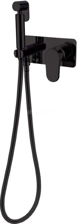 Гигиенический душ со смесителем Spectre 457-B Черный Boheme