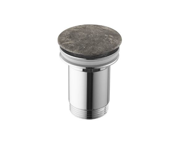 Донный клапан Noken (кнопка-клик) без перелива, цвет Deep Concrete - N359323149
