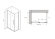 Душевой уголок Schwarzer Diamant 1700x800мм, Хром, ABBER арт. AG30170MH-S80M