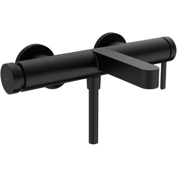 Смеситель для ванны Hansgrohe Finoris 76420670 цвет: черный матовый