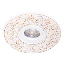 Встраиваемый светильник прованс 4006, Abrasax цвет: белый Встраиваемый светильник прованс 4006, Abrasax цвет: белый