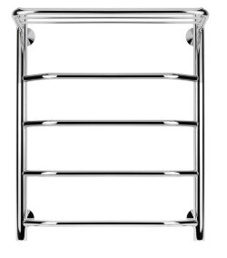 Полотенцесушитель водяной, хром, Secado 60x50, Агата 1 СП - 4603759405186