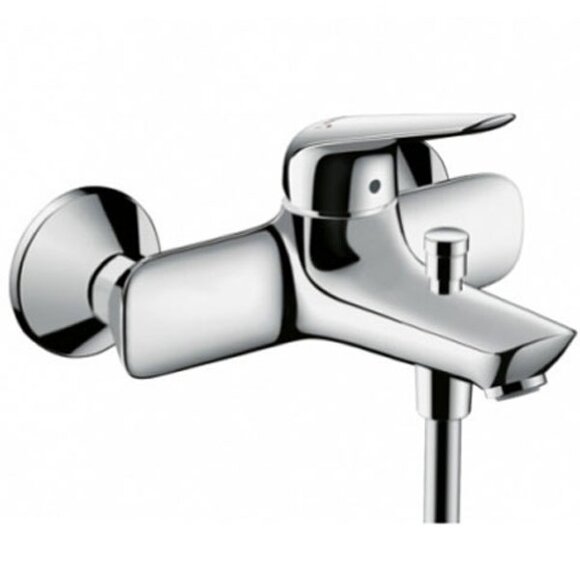 Смеситель для ванны, 71040000 Novus Hansgrohe, цвет: хром