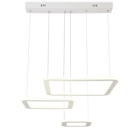 Подвесной светодиодный светильник Acrylica Original хай-тек FA4329, Ambrella light цвет: белый
