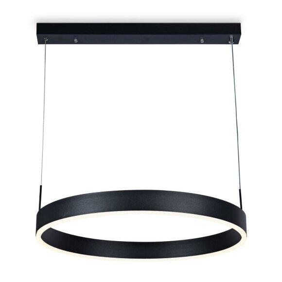 Подвесной светодиодный светильник ACRYLICA хай-тек FA6606, Ambrella light цвет: черный