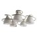 Потолочная люстра, вид прованс Fabia Arte Lamp цвет:  белый - A1565PL-5WG