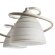 Потолочная люстра, вид прованс Fabia Arte Lamp цвет:  белый - A1565PL-5WG