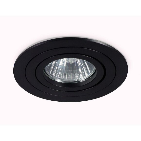 Встраиваемый светильник Techno Spot минимализм TN102502, Ambrella light цвет: черный